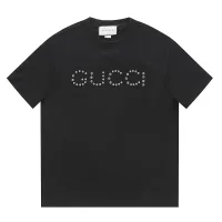 Reps High Quality Gucci Short-Sleeved T-Shirt Cotton Spring Early