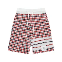 Luxury Designer Thom Browne Jacquard Shorts
