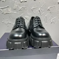 1:1 High Quality Prada Cowhide Loafers