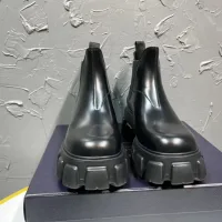 1:1 Aaa Prada Cowhide Dr. Martens Boots