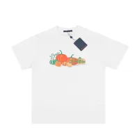 Luxury High Quality Louis Vuitton Cotton Short-Sleeved T-Shirt