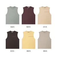 High Quality Aaa Fear Of God Rubber Sleeveless