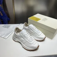 Reps Margiela Dad Shoes Red Cotton Space Easy To Match