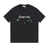 Super Clone AAA Givenchy Short-Sleeved Shirts Black Suitable For All Body Types