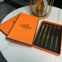 Luxury Aaa Hermès Gold Chopsticks
