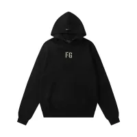Reps Fear Of God Hoodie Green Street Style
