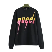 Super Clone Luxury Gucci Sweatshirt Red Cotton Pure
