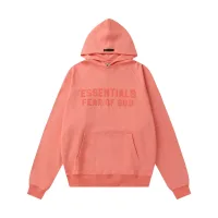 Designer Fear Of God Hoodie Red