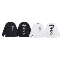 Designer Nike Long-Sleeved T-Shirt Ash Cotton Pure Combed Streetwear Autumn