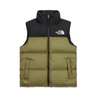 AAA The North Face Vest Copper Down Nylon Spring Embroidery