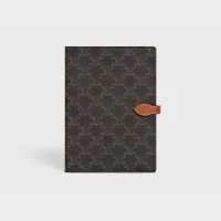 Luxury Aaa Celine Leather Notebook Set
