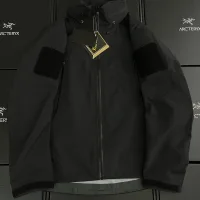 Designer Luxury Archaeopteryx Windbreaker Green Gore-Tex Nylon Embroidery