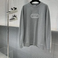 Luxury Dior Hoodie Red Cotton Pure Fleece