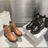 Designer Valentino Boots Spring Autumn