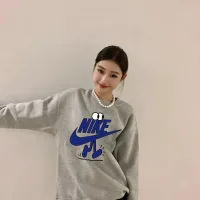 Reps Nike Hoodies Red Cotton Pure Soft Running