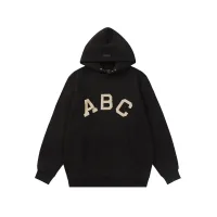 Luxury Fear Of God Hoodie Black Fleece