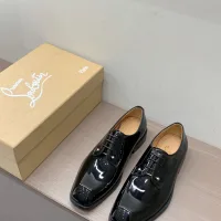 High Quality Christian Louboutin Cowhide Formal Wear