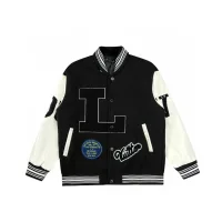Designer Aaa Louis Vuitton Wool Jacket For Autumn