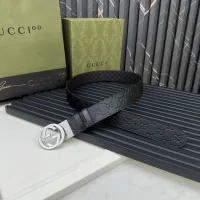 Designer Super Clone Gucci Belt Top-Grain Cowhide
