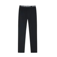 AAA Chrome Hearts Leggings Red Cotton Pure Autumn Winter Slim Fit