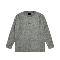 AAA Super Clone Givenchy Sweater Red Mohair Jacquard Winter