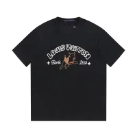 Reps Louis Vuitton Ruler Black Cotton Pure Spring Summer