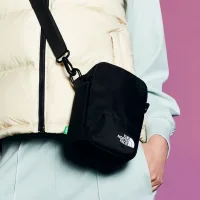 AAA Luxury The North Face Crossbody Bag Orange Summer