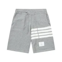 High Quality 1:1 Thom Browne Knit Fabric Shorts For Spring