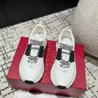 Designer Reps Valentino Dad Shoes Cowhide