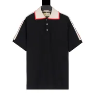 Aaa Gucci Cotton Short-Sleeved Polo Shirt