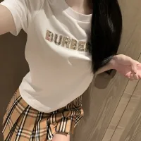Luxury 1:1 Burberry Stone Short Sleeves
