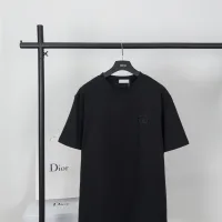 1:1 Dior Cotton Short-Sleeved T-Shirt