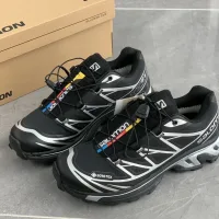 Reps Super Clone Salomon Sneakers Black Running