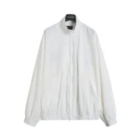 Reps Luxury Balenciaga Jacket Ash Polyester Mesh