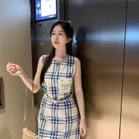 1:1 Aaa Burberry Leather Dress For Early Spring