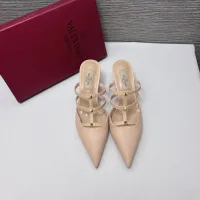 Designer Valentino Sandals Ash Simple And Elegant Style