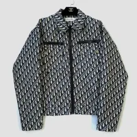 AAA Luxury Dior Jacket Blue Jacquard