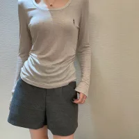 Luxury High Quality Saint Laurent Base Layer Shirt