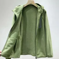 Luxury Archaeopteryx Outerwear Red Fleece Mesh Quick-Drying Spring Autumn Winter