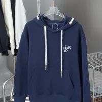 Super Clone High Quality Louis Vuitton Hoodie Red Cotton Pure Double Needle Stitching Embroidery