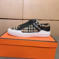 1:1 Aaa Burberry Cowhide Casual Shoes