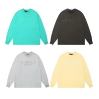 Luxury Designer Fear Of God Long-Sleeved T-Shirt For Spring