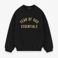 High Quality Fear Of God Fleece Long-Sleeved Sweatshirt For Fall