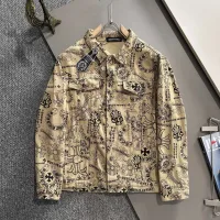Luxury Chrome Hearts Denim Outerwear