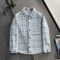 1:1 Saint Laurent Denim Outerwear