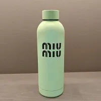 High Quality Luxury Miu Miu Stainless Steel Thermos