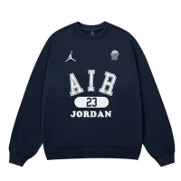 High Quality Jordan Hoodies Red Cotton Fleece Winter