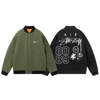 Designer Luxury Nike Jacket Red
