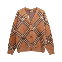Designer Aaa Burberry Jacquard Sweater For Winter