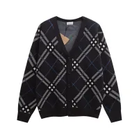 1:1 Aaa Burberry Jacquard Sweater For Winter